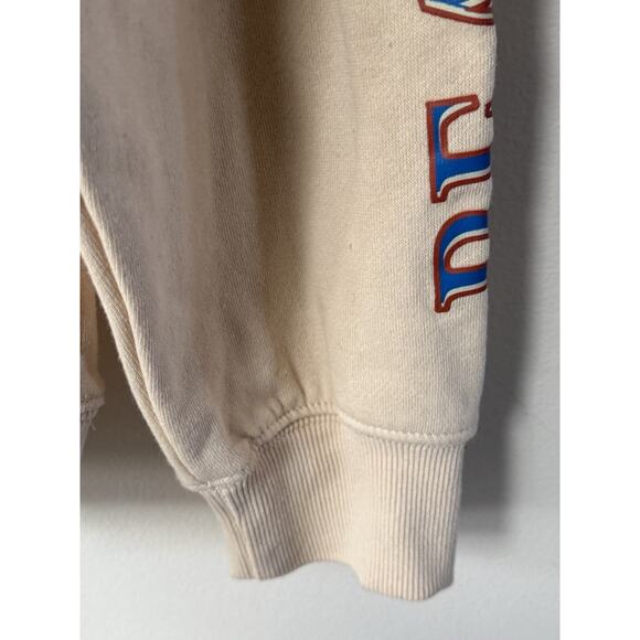 Peanuts Beagle League Snoopy World Champion Sweatshirt Size Small New Preppy - Picture 4 of 9